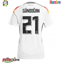 Camiseta Alemania Ilkay Gundogan #21 Primera Equipación Eurocopa 2024 manga corta